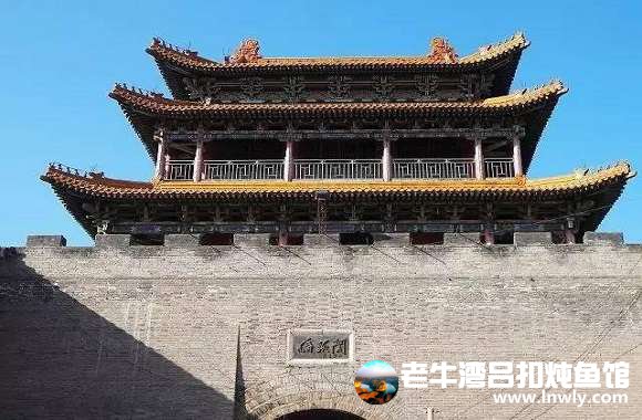 山西老牛湾旅游