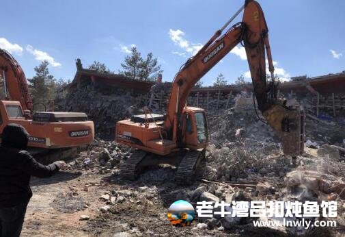 牡丹江“曹园”违建问题初步查明 正在拆除