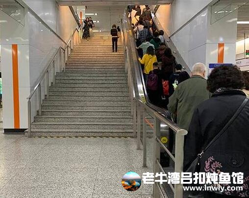 上海地铁叫停左行右立