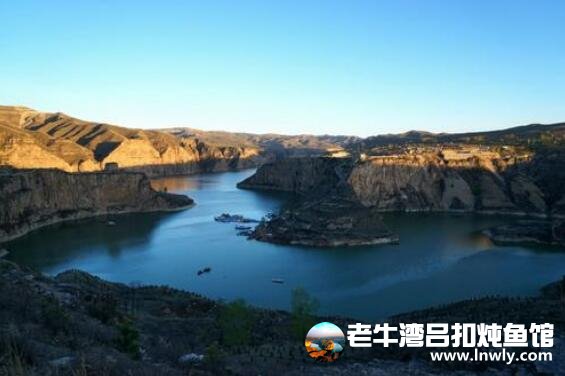 老牛湾黄河大峡谷，中国十大最美峡谷之一